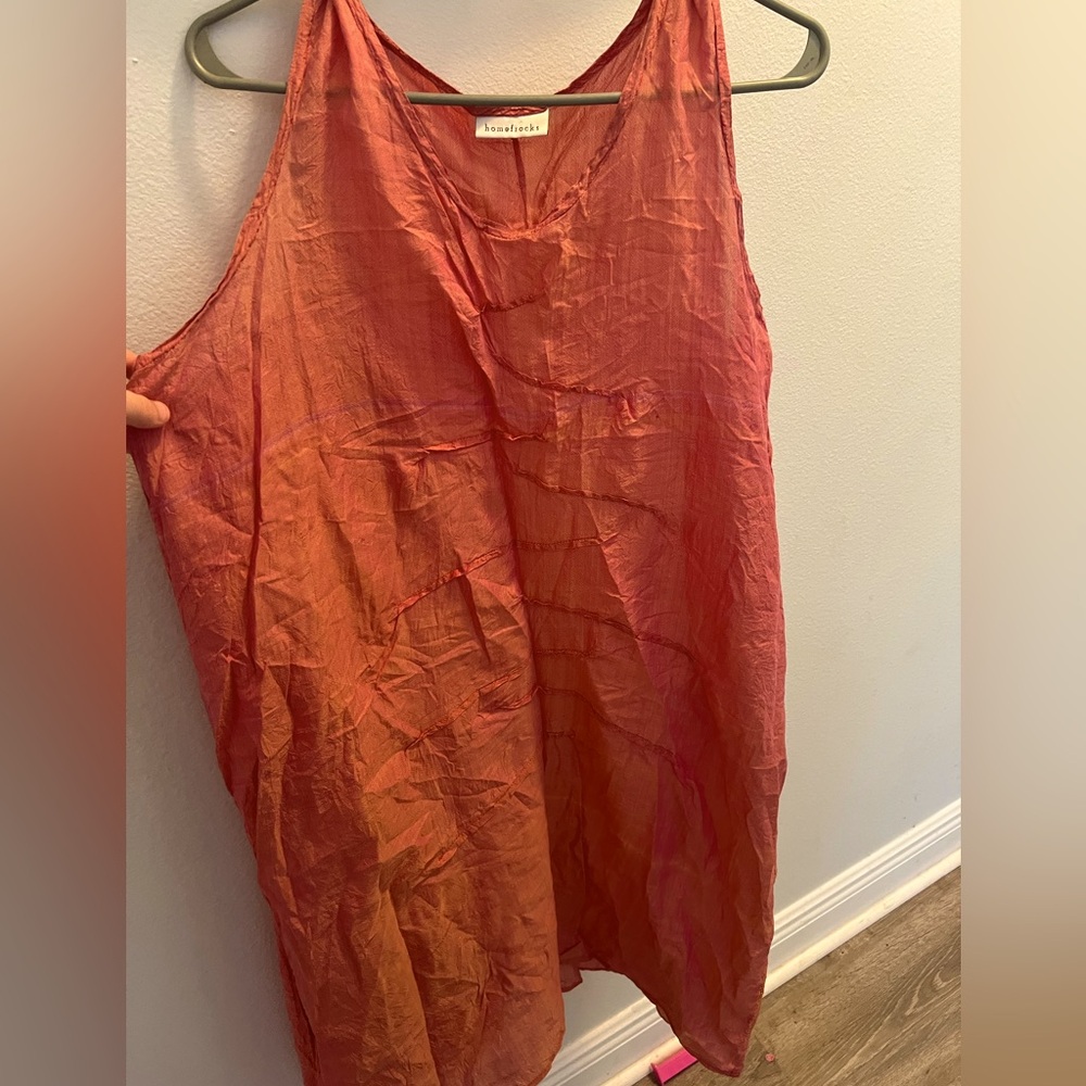 Homefrocks, medium, never worn